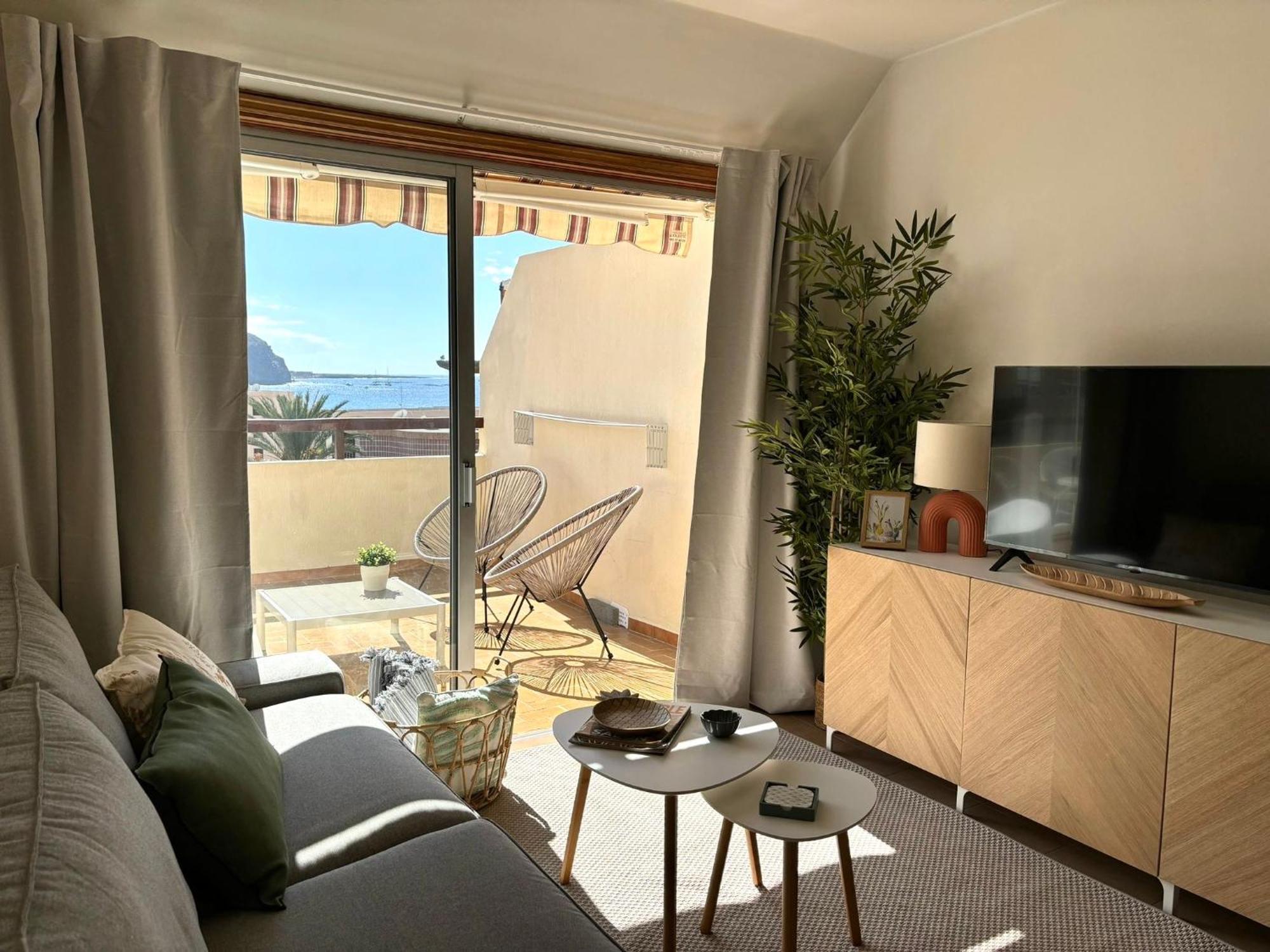 Seaview Apartment - Los Cristianos Los Cristianos  Dış mekan fotoğraf