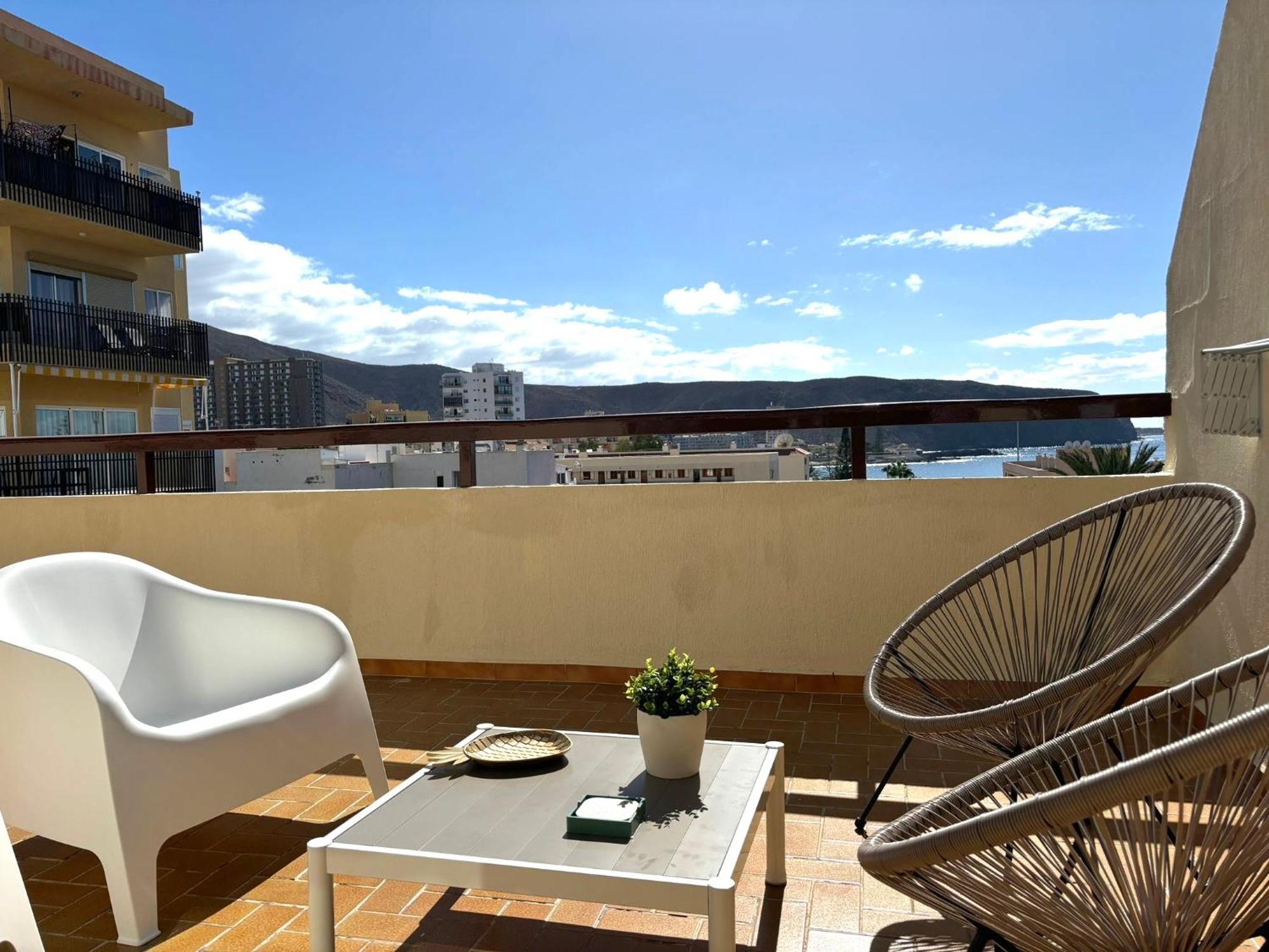 Seaview Apartment - Los Cristianos Los Cristianos  Dış mekan fotoğraf