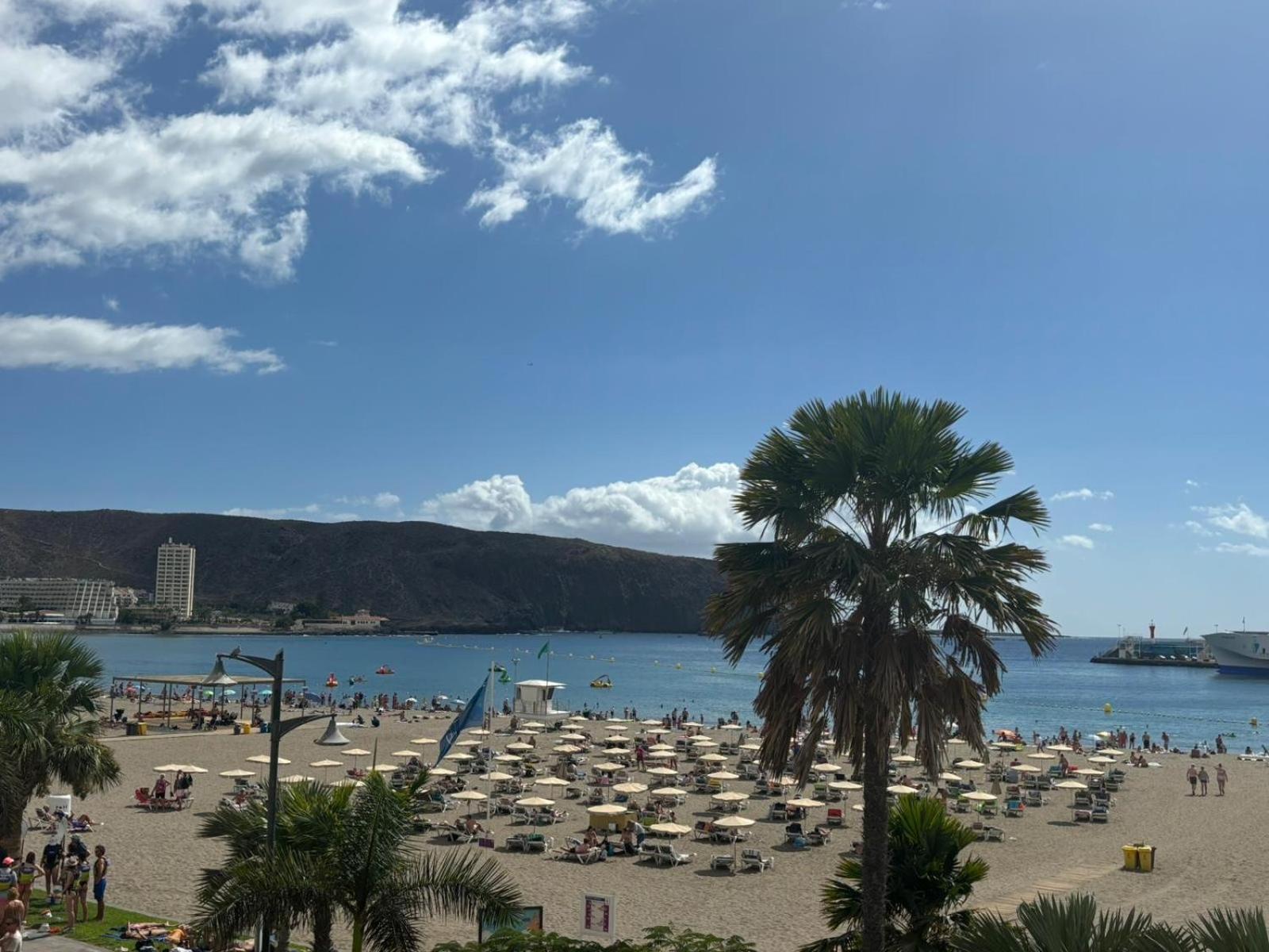 Seaview Apartment - Los Cristianos Los Cristianos  Dış mekan fotoğraf