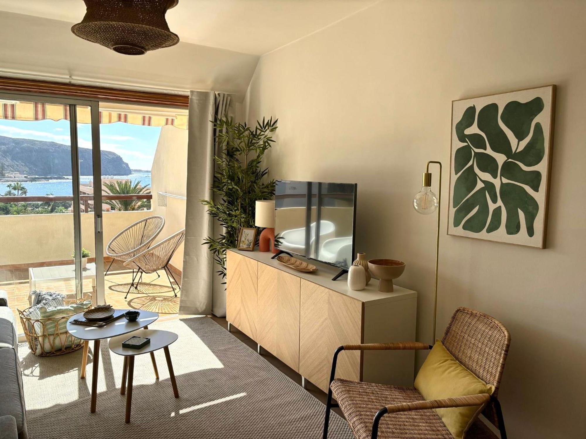Seaview Apartment - Los Cristianos Los Cristianos  Dış mekan fotoğraf